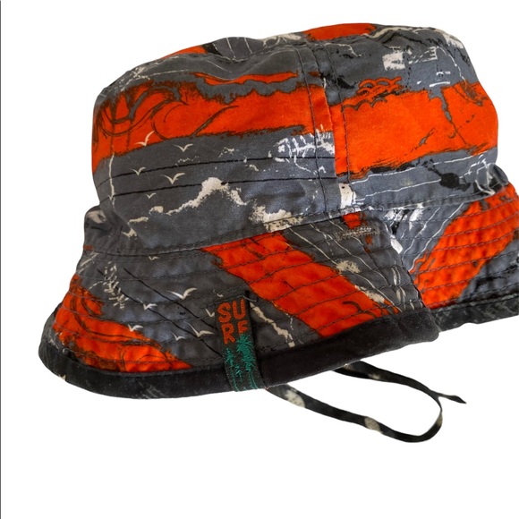 Souris Mini Reversible Bucket Hat Pineapple Print Size 12-24 Months - Picture 3 of 8